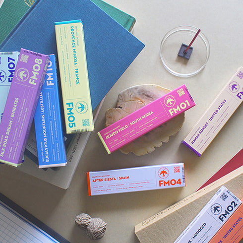 【線香】フレグランスメモリーズ/FRAGRANCE MEMORIES SS018