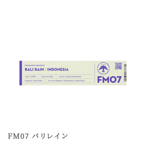 【線香】フレグランスメモリーズ/FRAGRANCE MEMORIES SS018