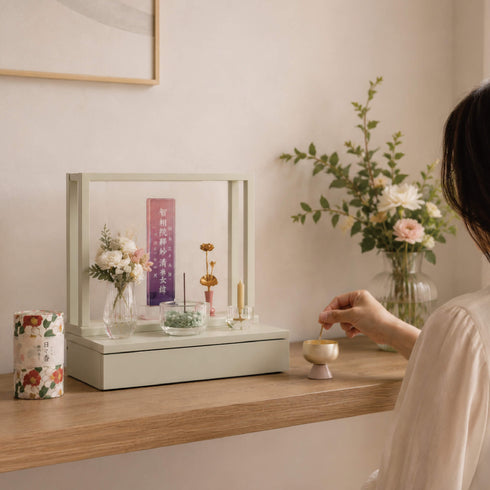 【線香】筒型線香 日々香 SS019|初盆・新盆・お盆準備