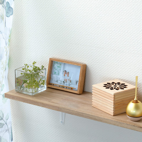 【ミニ骨壷・その他】こゆりシリーズ ライン透かし箱 T001