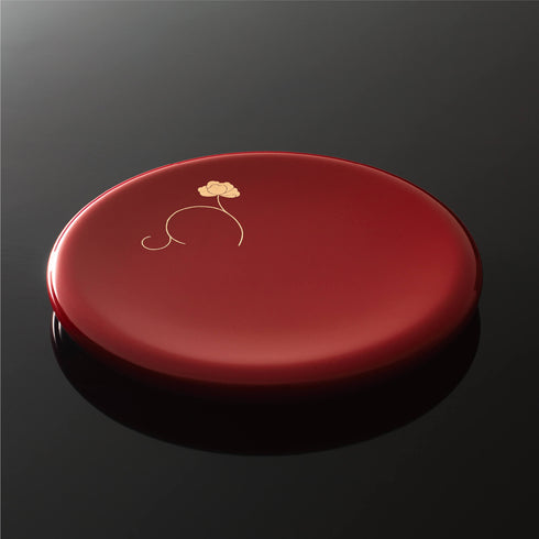 【お供え皿】こゆりシリーズ 輪島塗 お供え皿 T005