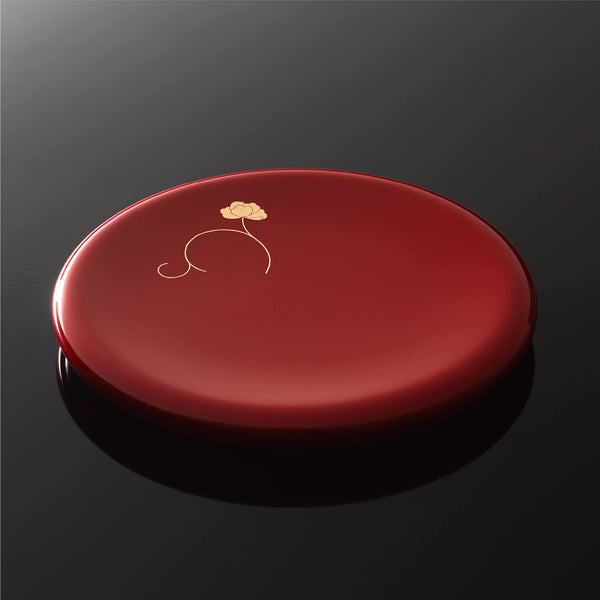 【お供え皿】こゆりシリーズ 輪島塗 お供え皿 T005