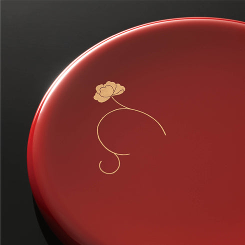 【お供え皿】こゆりシリーズ 輪島塗 お供え皿 T005