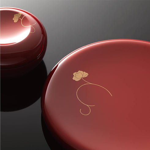 【お供え皿】こゆりシリーズ 輪島塗 お供え皿 T005