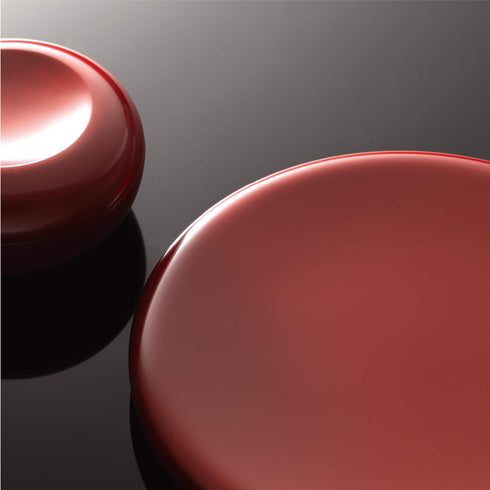 【お供え皿】こゆりシリーズ 輪島塗 お供え皿 T005