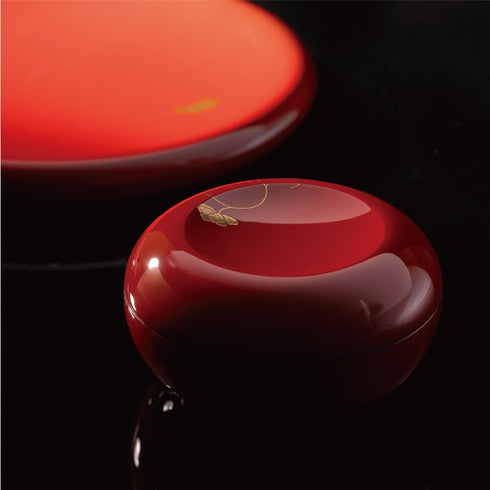 【お供え皿】こゆりシリーズ 輪島塗 お供え皿 T005