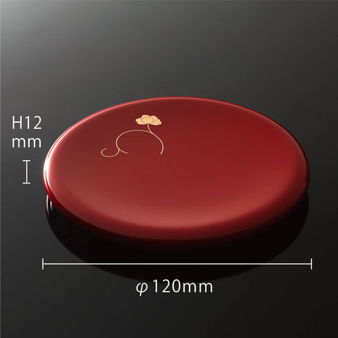 【お供え皿】こゆりシリーズ 輪島塗 お供え皿 T005