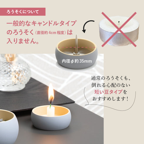 【三具足】ミニまる B013