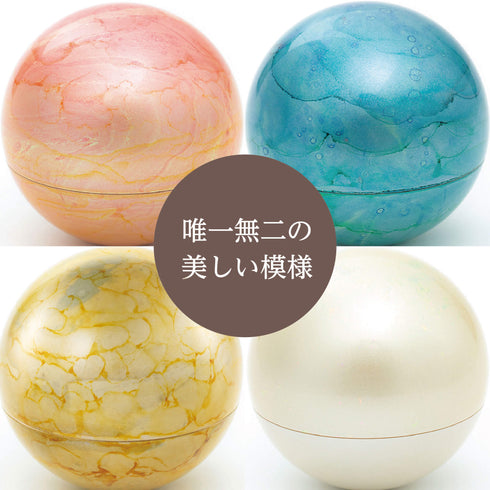 【ミニ骨壷】こころぼし 春夏秋冬 K003