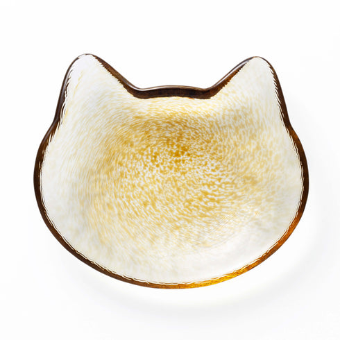 【お供え皿】猫 小皿 SB100|初盆・新盆・お盆飾り・お盆準備