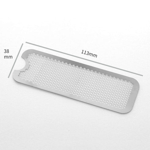 【お道具/香炉】soil 寝かせる線香皿用 交換網 SB23