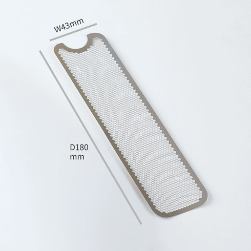 【お道具/香炉】寝かせる線香皿 中用交換網 SB69