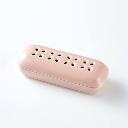 【お道具/香炉】有田焼 寝かせる線香皿 お線香セット SB70