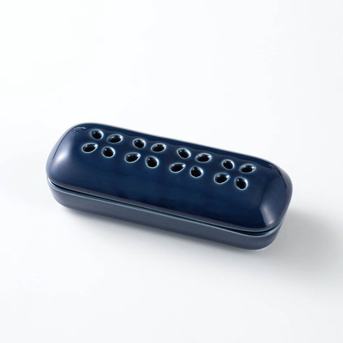 【お道具/香炉】有田焼 寝かせる線香皿 お線香セット SB70