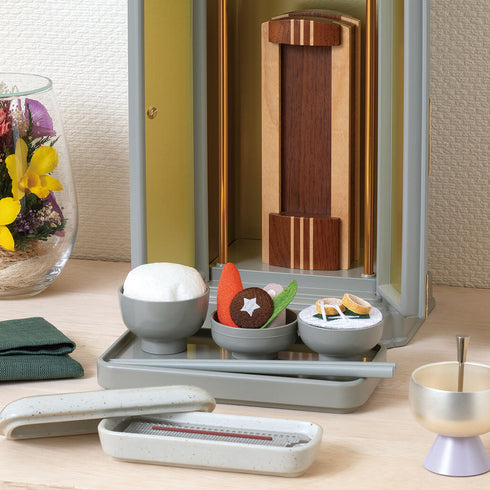 【お供え皿】風雅 略式仏膳 SB71