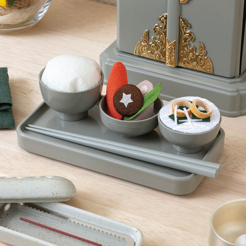 【その他】お供え料理セット 布製 SB72