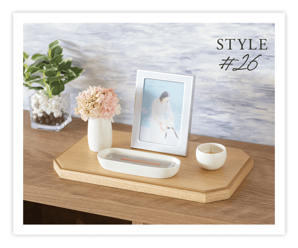 穏やかな時間を紡ぐ<br>木漏れ日の祈り ― 手元供養セット