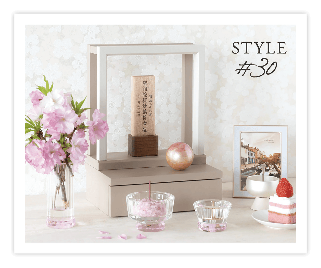 桜の気配を感じる、<br>やわらかな春色のコーデ