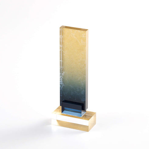 【お位牌】こゆりシリーズ  アクリル位牌 　祈光（きこう）　B017