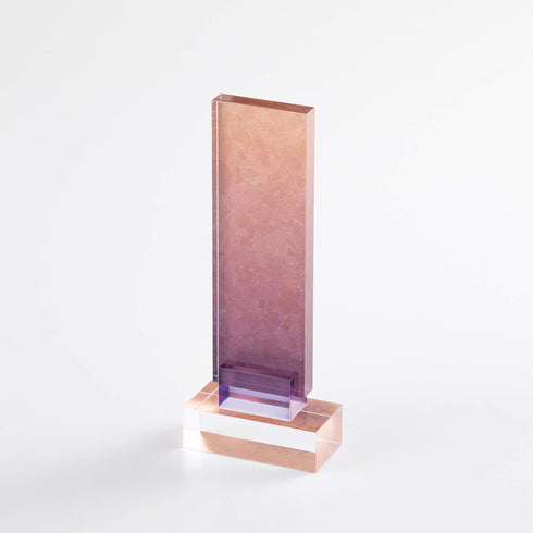 【お位牌】こゆりシリーズ  アクリル位牌 　祈光（きこう）　B017