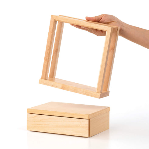 【ミニ仏壇】HIKARI  ひかり ナチュラルウッド　M009