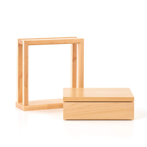 【ミニ仏壇】HIKARI  ひかり ナチュラルウッド　M009