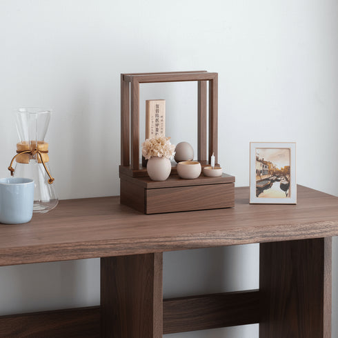 【ミニ仏壇】HIKARI  ひかり ナチュラルウッド　M009