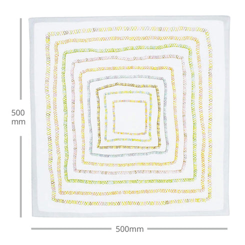 【手元供養 お道具／敷物】50アールブリュットふろしき　ピコレース　SB08