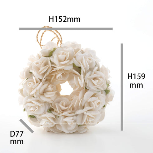 【お花】SOLA FLOWER Elegant Wreath  SBS01
