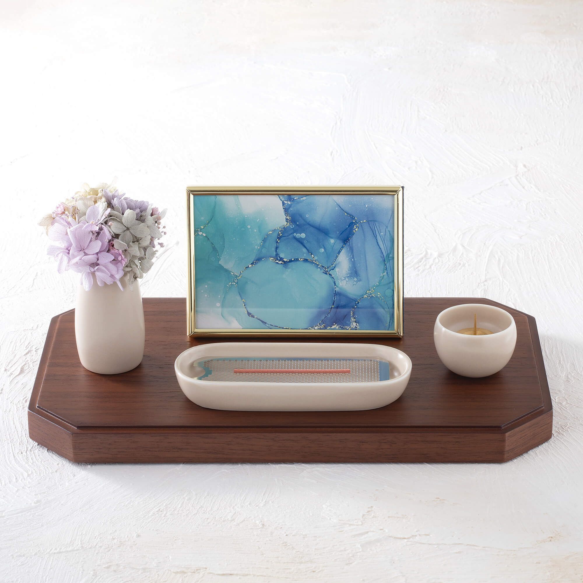 Schonwald シェーンバルド シナリオプレゼンター セット　木枠　ブラウン シェーンバルド シナリオシリーズ プレゼンター 木枠 9377911 ダーク