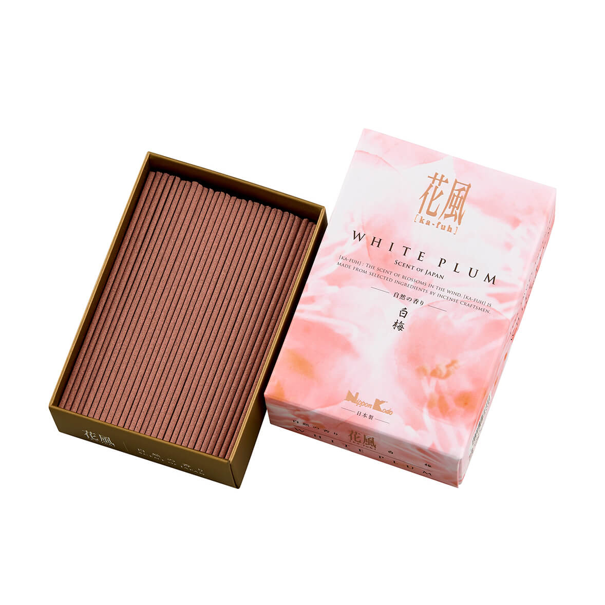 お線香】花風 白梅 ミニ SS002｜初盆・新盆・お盆準備 – 祈り百貨店