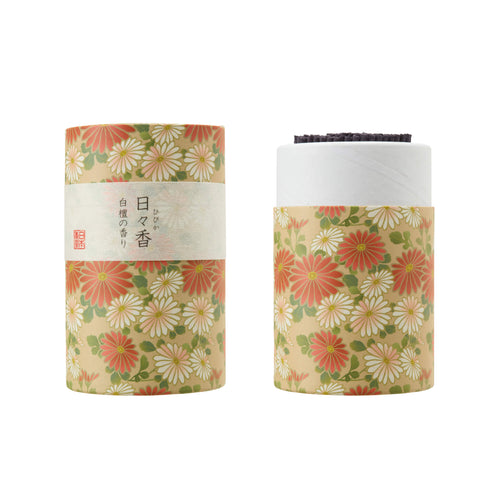 【線香】筒型線香　日々香　SS019｜初盆・新盆・お盆準備