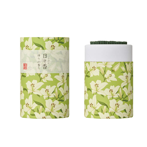 【線香】筒型線香　日々香　SS019｜初盆・新盆・お盆準備