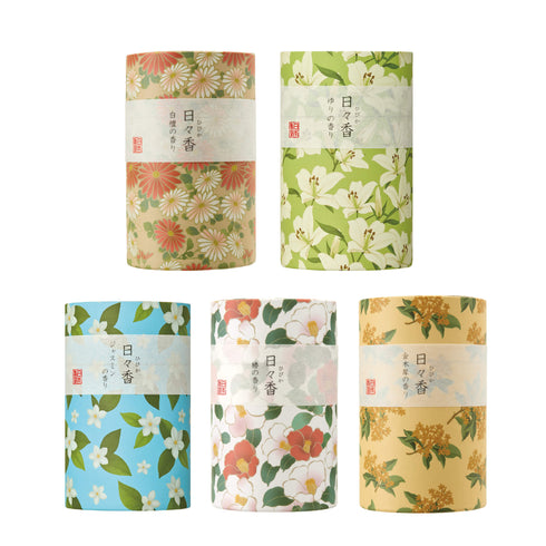 【線香】筒型線香　日々香　SS019｜初盆・新盆・お盆準備