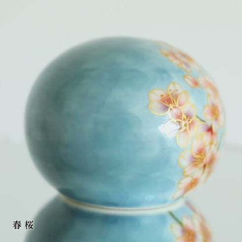 ミニ骨壷】京焼 たまいし K004 – 祈り百貨店
