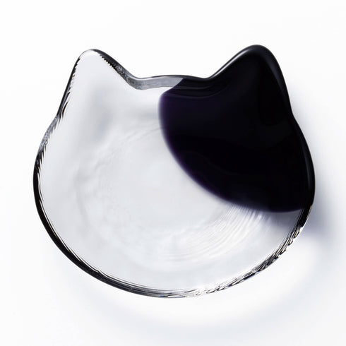 【お供え皿】猫　小皿　SB100｜初盆・新盆・お盆飾り・お盆準備