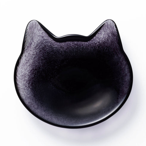 【お供え皿】猫　小皿　SB100｜初盆・新盆・お盆飾り・お盆準備