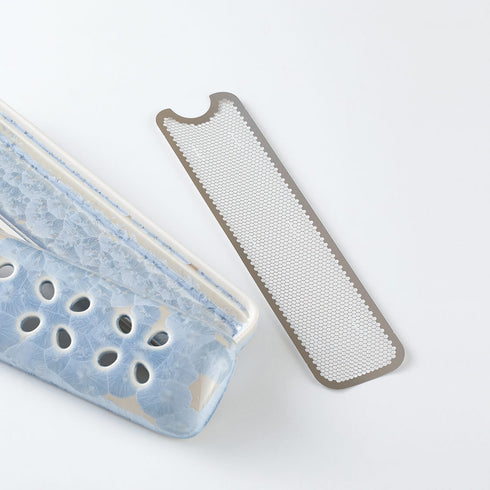 【お道具／香炉】寝かせる線香皿　中用交換網　SB69