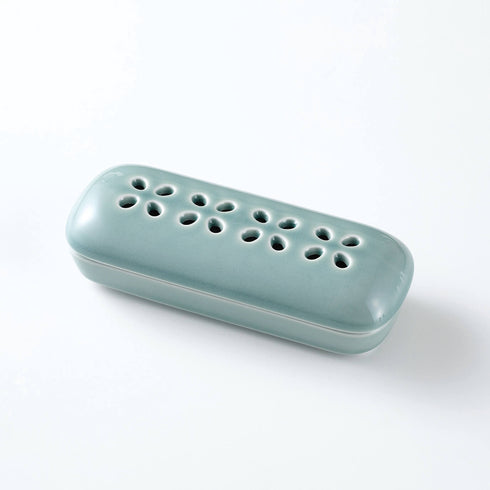 【お道具／香炉】有田焼　寝かせる線香皿　お線香セット  SB70