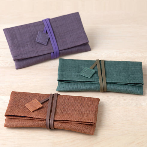 【念珠袋】お念珠入れ　麻　SB80