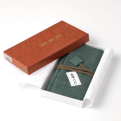 【念珠袋】お念珠入れ　麻　SB80