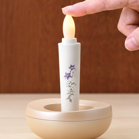 【その他】瑞光　タイマー式LED10分ローソク 小　電池付　SB86