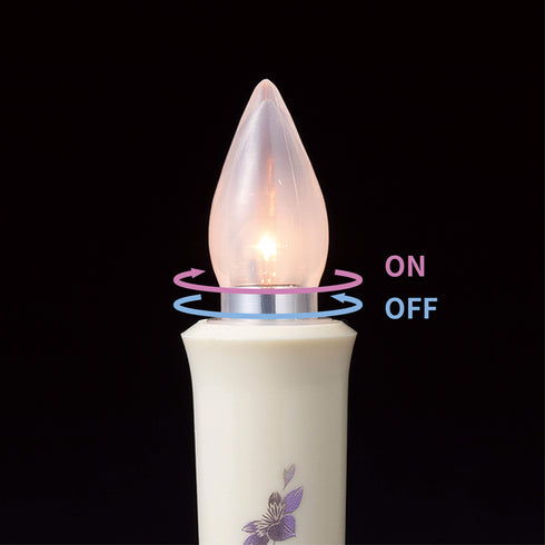 【その他】安全ローソク　蒔絵入　SB87